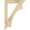 Ekena Millwork Westlake Traditional Rough Sawn Bracket, Douglas Fir, 4"W x 28"D x 40"H BKT04X28X40WTL01RDF - alternate 3